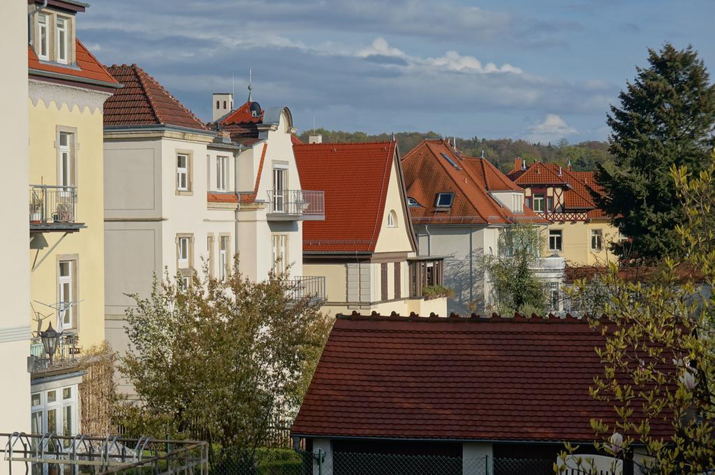 Hotel-Appartement-Villa Ulenburg Дрезден Екстер'єр фото
